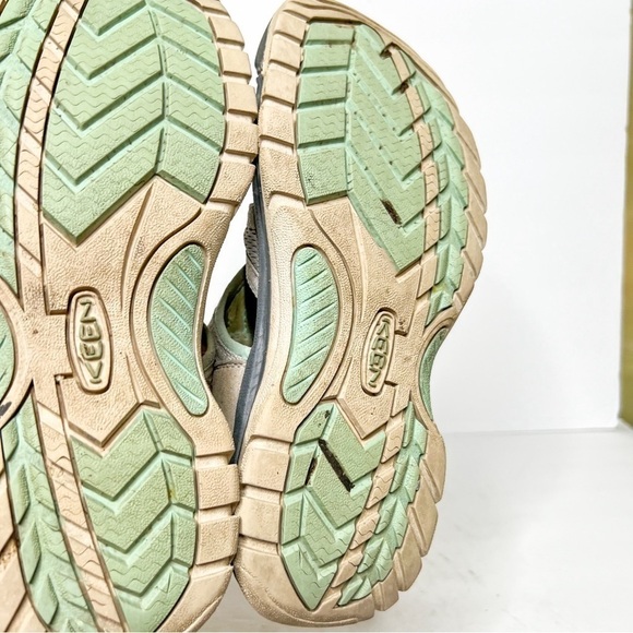 Keen Newport H2 Gray Blue Sandals Water Shoes Summer Size 10 Women’s - Picture 4 of 6